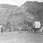 Descanso en el viaje al oeste