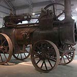 Maquinaria agraria de época